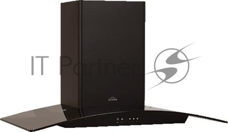 Вытяжка ELIKOR Аметист 90П-650-К3Д черный/тонир