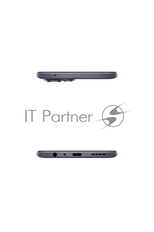 Смартфон Realme RMX3521 (realme 9 4G) 6+128 ГБ ЦВЕТ: ЧЕРНЫЙ (METEOR BLACK)