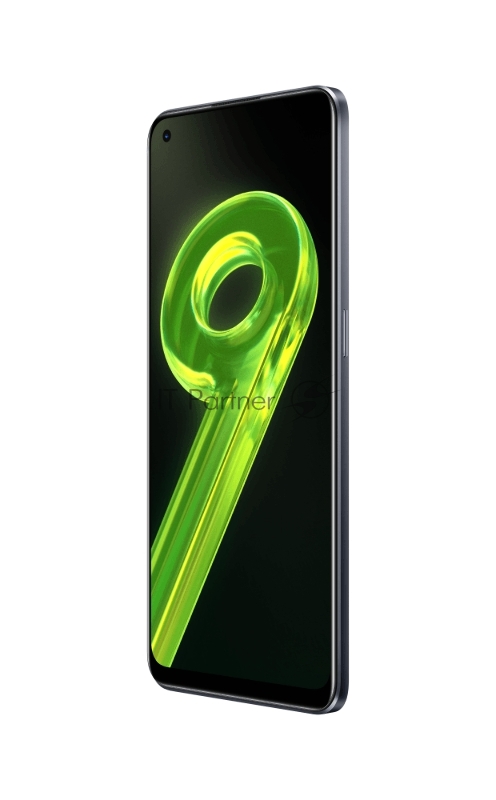 Смартфон Realme RMX3521 (realme 9 4G) 6+128 ГБ ЦВЕТ: ЧЕРНЫЙ (METEOR BLACK)