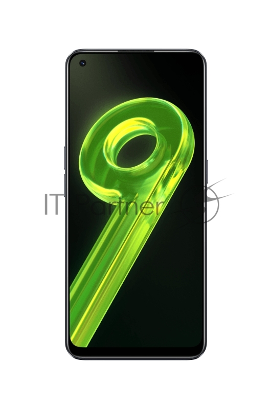 Смартфон Realme RMX3521 (realme 9 4G) 6+128 ГБ ЦВЕТ: ЧЕРНЫЙ (METEOR BLACK)