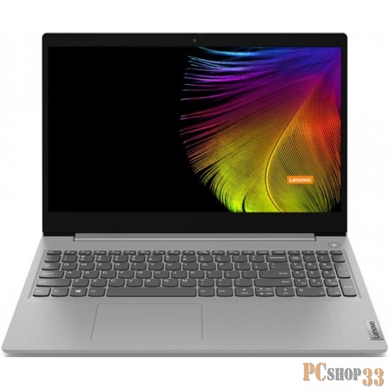 Ноутбук 15.6 HD Lenovo IdeaPad 3 grey (Cel N4020/4Gb/1Tb/noDVD/VGA int/no OS) (81WQ00EKRK)