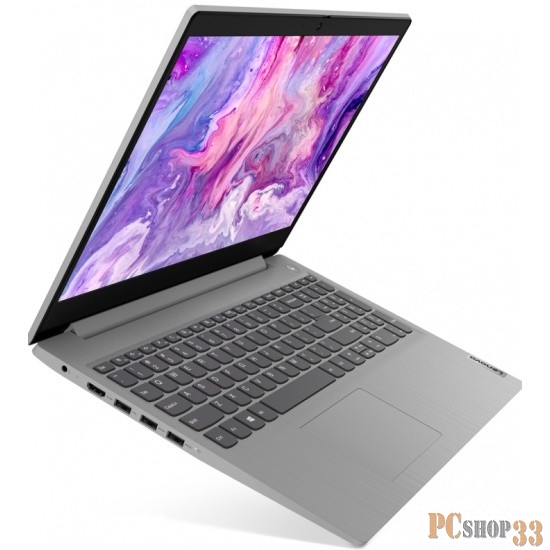 Ноутбук 15.6 HD Lenovo IdeaPad 3 grey (Cel N4020/4Gb/1Tb/noDVD/VGA int/no OS) (81WQ00EKRK)