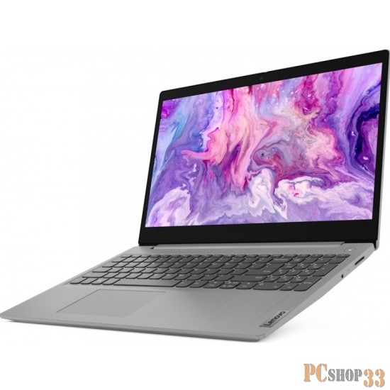 Ноутбук 15.6 HD Lenovo IdeaPad 3 grey (Cel N4020/4Gb/1Tb/noDVD/VGA int/no OS) (81WQ00EKRK)