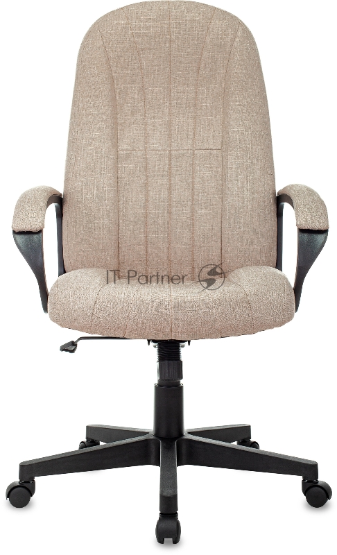 Кресло руководителя Бюрократ T-898AXSN бежевый 38-402 крестовина пластик