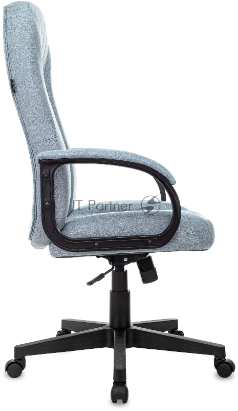 Кресло руководителя Бюрократ T-898AXSN светло-голубой 38-405 крестовина пластик