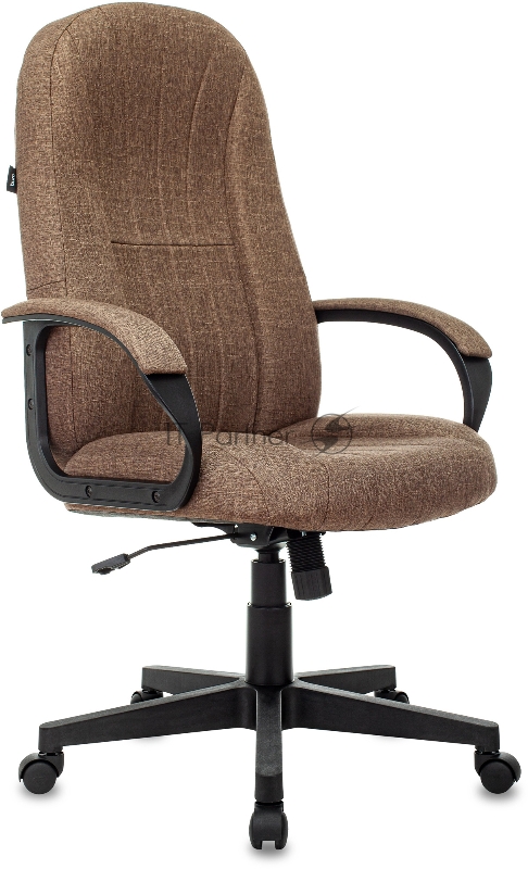 Кресло руководителя Бюрократ T-898AXSN коричневый 38-414 крестовина пластик