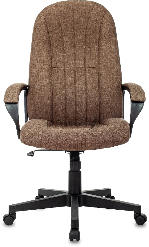 Кресло руководителя Бюрократ T-898AXSN коричневый 38-414 крестовина пластик