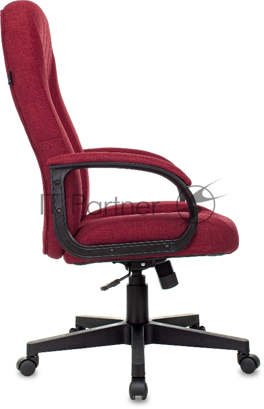 Кресло руководителя Бюрократ T-898AXSN красный 38-410 крестовина пластик