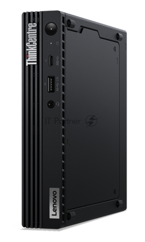 Компьютер Lenovo ThinkCentre Tiny M80q i3-10100T, 8GB DDR4 2666 SoDIMM, 256GB SSD M.2, Intel UHD 630, USB KB&Mouse, 65W AC, Win 10 Pro64-RUS
