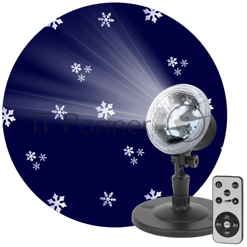 ЭРА Проектор LED Метель, IP44, 220В (16/288)