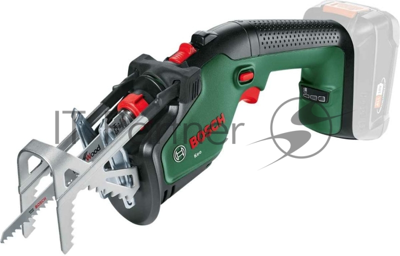 Сабельная пила Bosch KEO 18 LI (без АКБ и ЗУ) аккум. 2300ход/мин