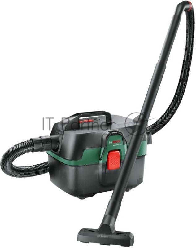 Строительный пылесос Bosch AdvancedVac 18-8 (без акк. и з.у.) 1000Вт (уборка: сухая/влажная) зеленый