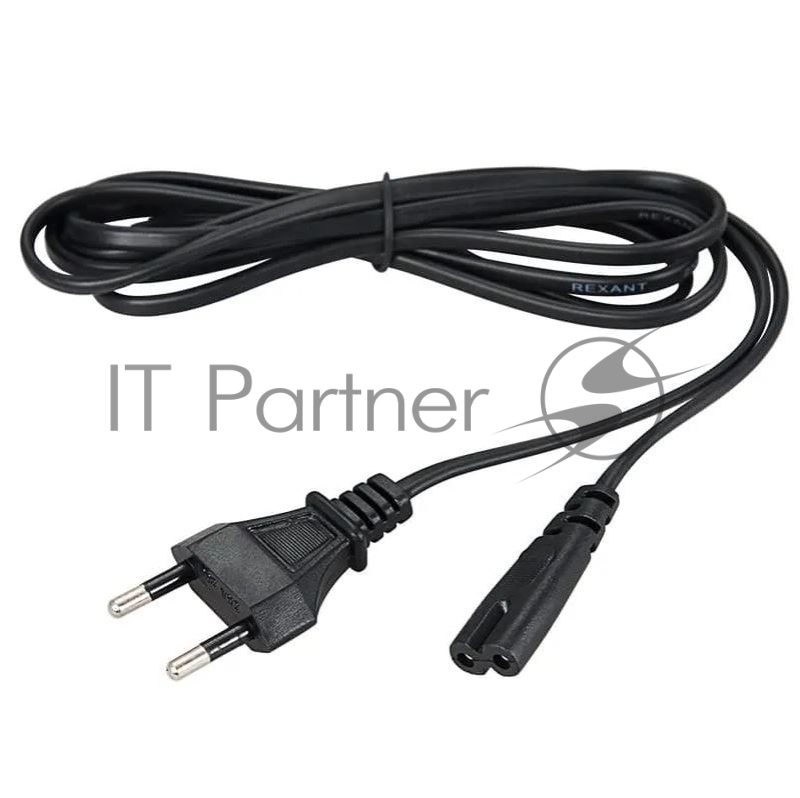 Кабель Falcon Eye REXANT IEC C7 (2-pin) Евровилка 1.8м плоский