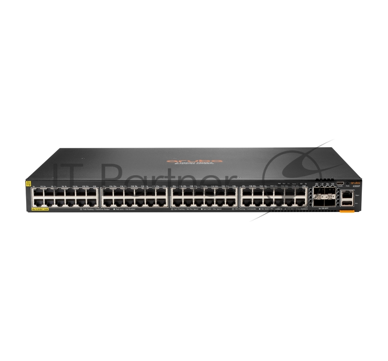 Коммутатор Aruba 6200F 48G CL4 4SFP+740W Swch