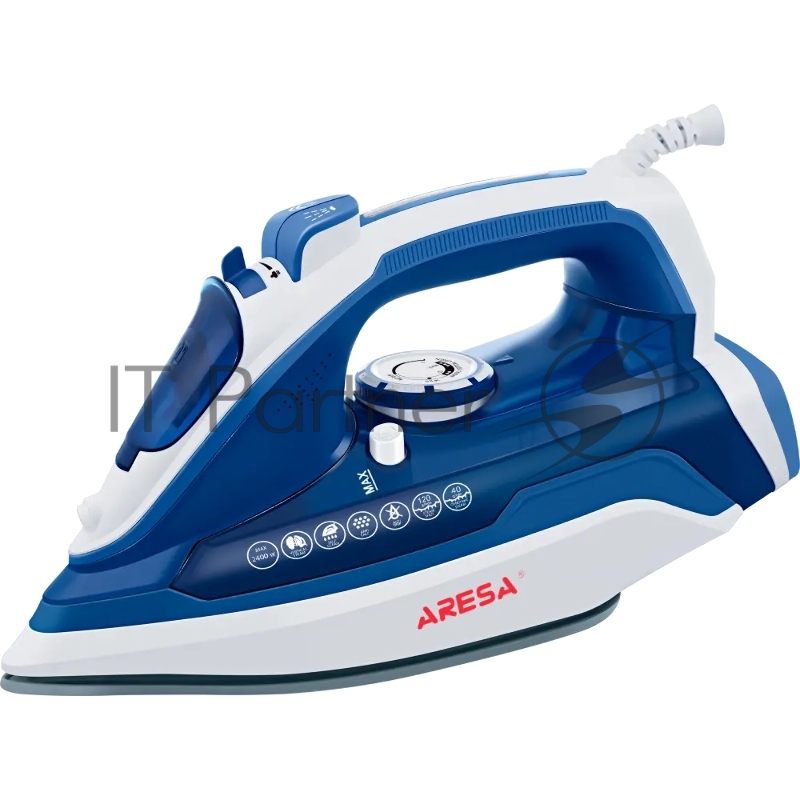 Утюг ARESA AR-3125, 2400 Вт, керам.