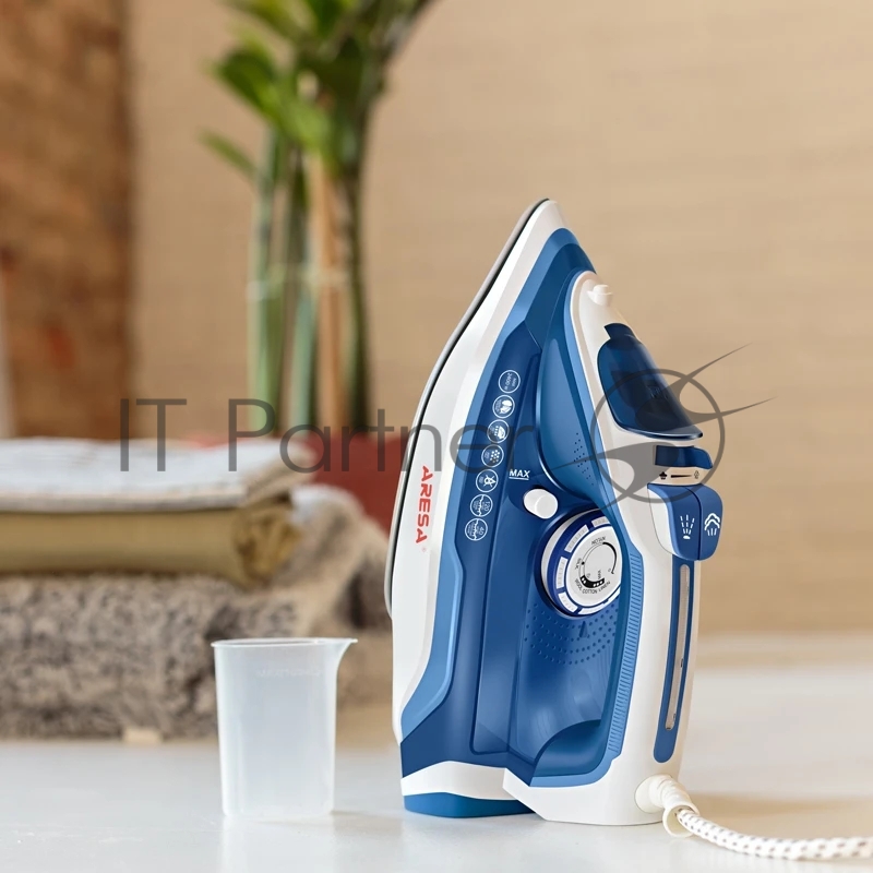 Утюг ARESA AR-3125, 2400 Вт, керам.