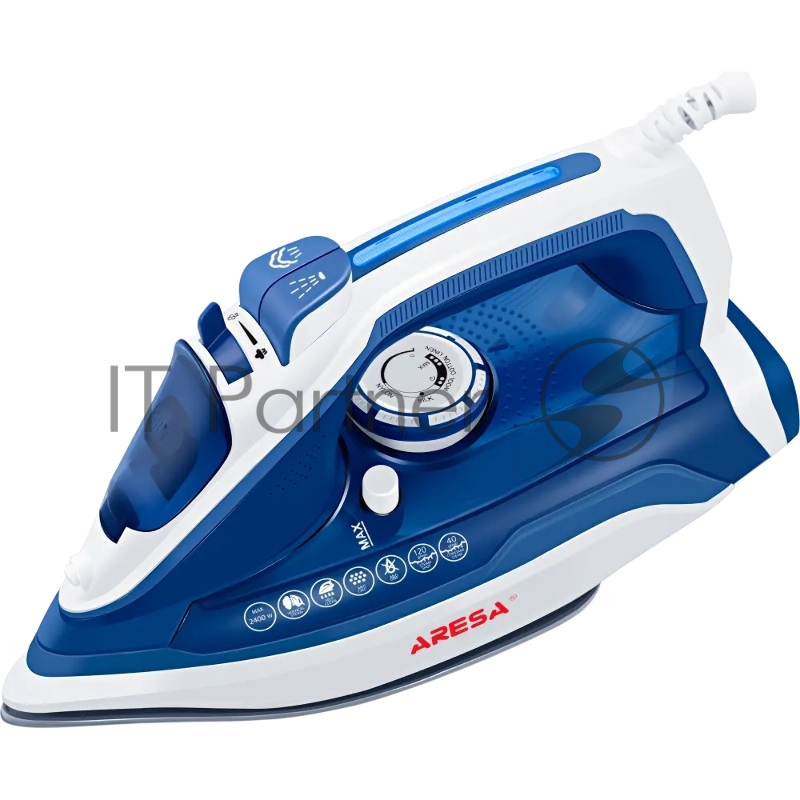 Утюг ARESA AR-3125, 2400 Вт, керам.