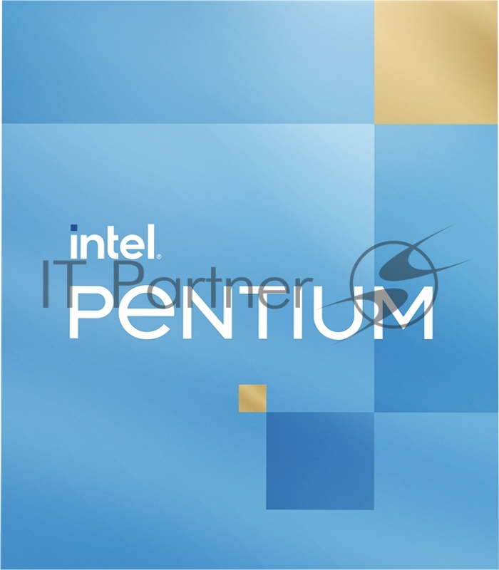 Процессор APU LGA1700 Intel Pentium Gold G7400 (Alder Lake, 2C/4T, 3.7GHz, 6MB, 46W, UHD Graphics 710) BOX, Cooler