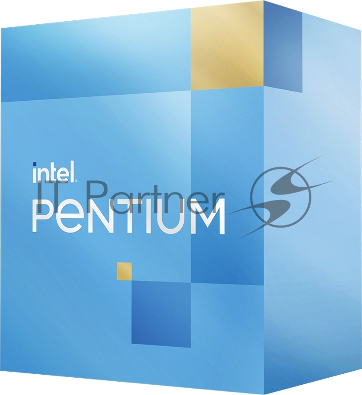 Процессор APU LGA1700 Intel Pentium Gold G7400 (Alder Lake, 2C/4T, 3.7GHz, 6MB, 46W, UHD Graphics 710) BOX, Cooler