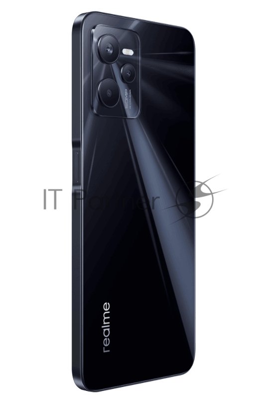 Смартфон Realme C35 128Gb 4Gb черный моноблок 3G 4G 2Sim 6.6 1080x2408 Android 11 50Mpix 802.11 a/b/g/n/ac NFC GPS GSM900/1800 GSM1900 TouchSc microSD max256Gb