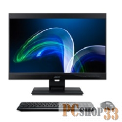 Моноблок ACER Veriton Z4880G All-In-One 23.8 FHD (1920x1080), i5-11400, 8GB DDR4 2666, 256GB SSD M.2, Intel UHD, HD Cam, DVD-RW, Wifi, BT, USB KB&Mouse, Windows 10 Pro, 3Y CI
