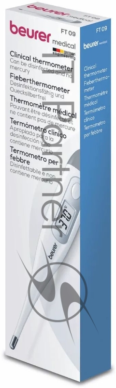 Термометр электронный Beurer FT09/1 белый
