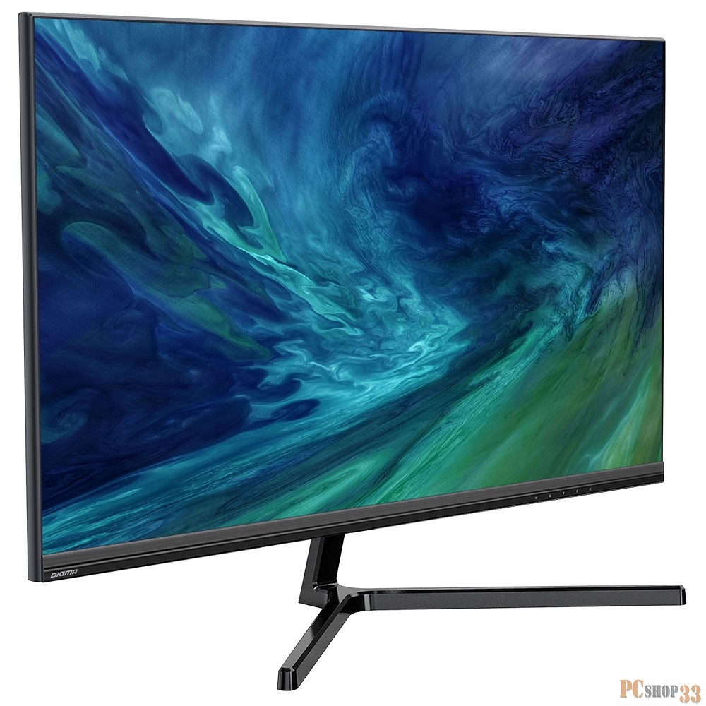 Монитор Digma 23.8 DM-MONB2401 темно-серый VA 9ms 16:9 HDMI матовая 250cd 178гр/178гр 1920x1080 D-Sub DisplayPort FHD 2.6кг