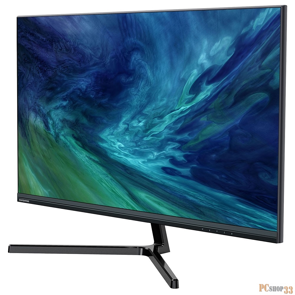 Монитор Digma 23.8 DM-MONB2401 темно-серый VA 9ms 16:9 HDMI матовая 250cd 178гр/178гр 1920x1080 D-Sub DisplayPort FHD 2.6кг