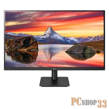 Монитор LG 27 27MP400B черный IPS LED 5ms 16:9 HDMI матовая 1000:1 250cd 178гр/178гр 1920x1080 D-Sub FHD 3.1кг