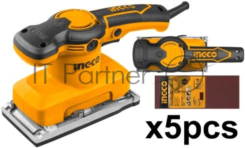 Шлифмашина вибрационная Ingco FS3208