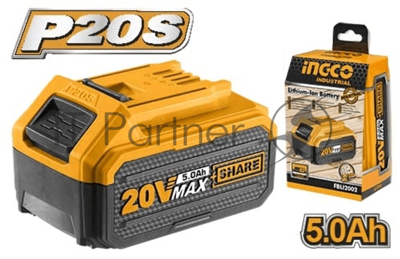 Аккумуляторная батарея Li-Ion Ingco FBLI2003