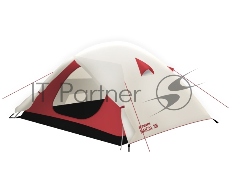 Палатка туристическая Аtemi BAIKAL 3B