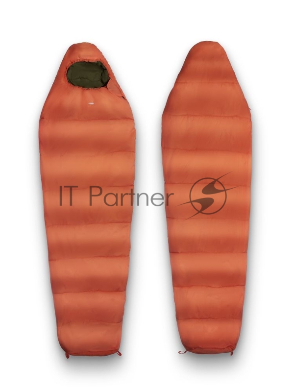 Спальный мешок туристический, 350 г/м2, -6 С, A1