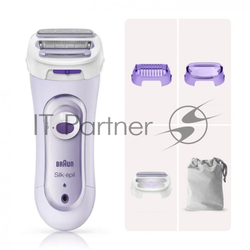 Электробритва для женщин BRAUN LS 5560