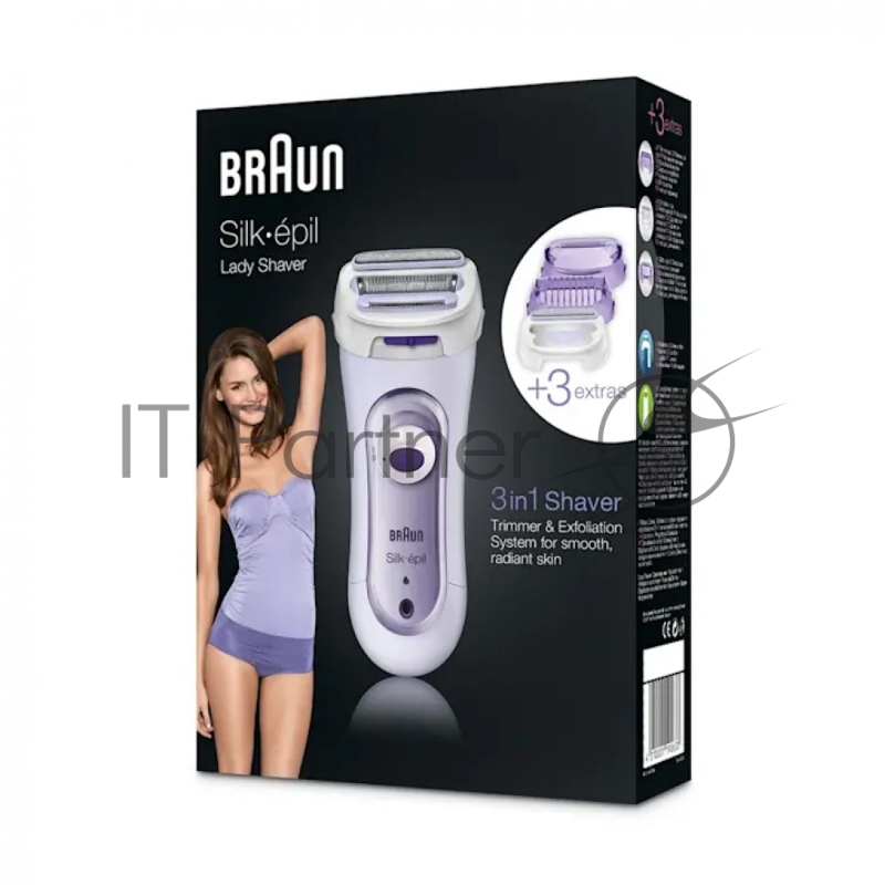Электробритва для женщин BRAUN LS 5560