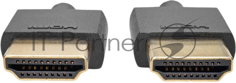 Кабель аудио-видео Tripplite HDMI (m)/HDMI (m) 0.9м. Позолоченные контакты черный (P569-003-SLIM)