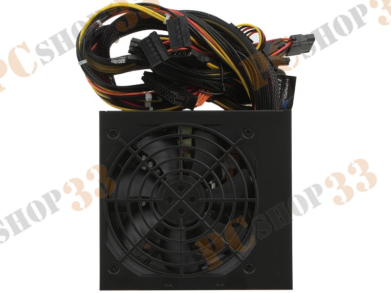 Блок питания 500Вт Cooler Master Masterwatt Lite 500 MPX-5001-ACABW ATX12V V2.31 (20/24+4/8+6/8pin, вентилятор d120мм) + кабель питания EURO (1.5м)