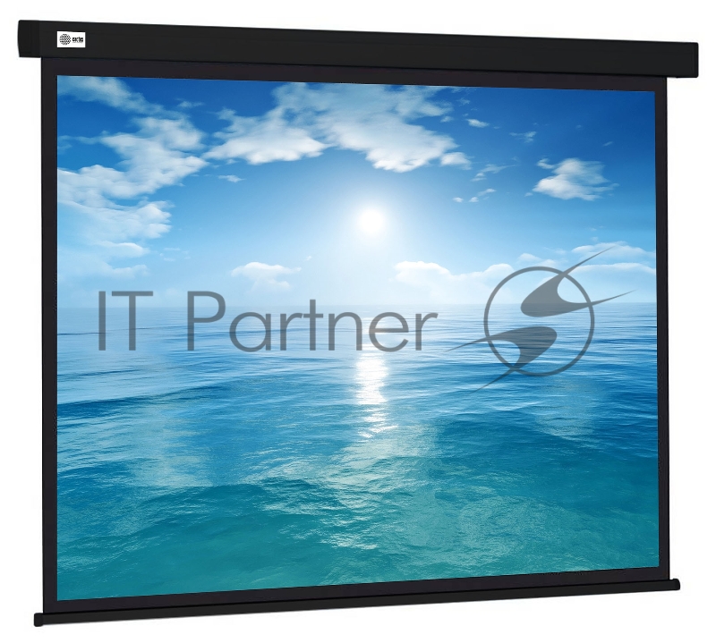 Экран Cactus 104.6x186см Wallscreen CS-PSW-104X186-BK 16:9 настенно-потолочный рулонный черный