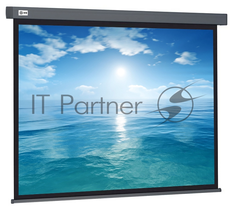 Экран Cactus 104.6x186см Wallscreen CS-PSW-104X186-SG 16:9 настенно-потолочный рулонный серый