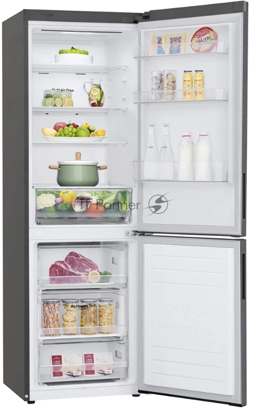 Холодильник LG GA B459CLWL