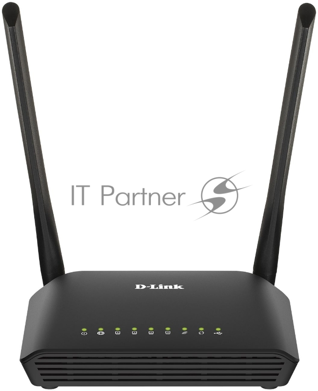Роутер беспроводной D-Link DIR-620S/RU/B1A N300 черный