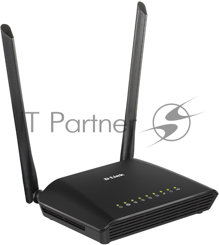 Роутер беспроводной D-Link DIR-620S/RU/B1A N300 черный