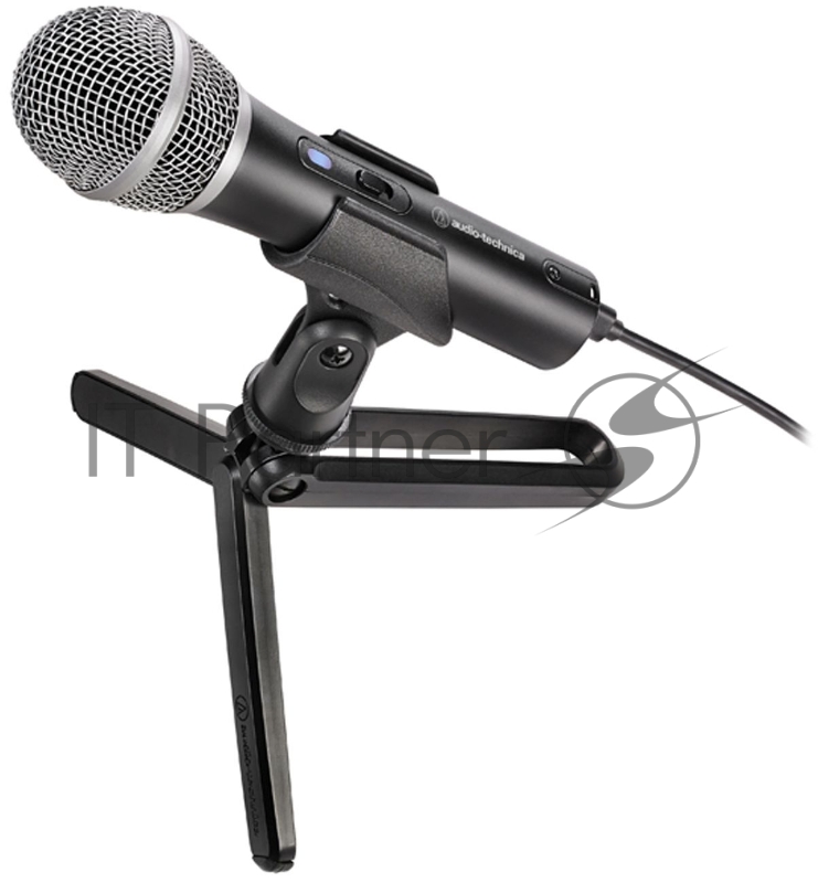 Микрофон проводной Audio-Technica ATR2100x 2м черный