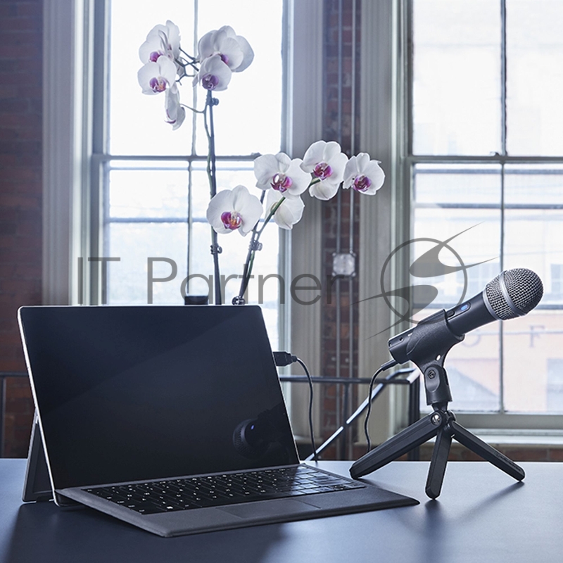 Микрофон проводной Audio-Technica ATR2100x 2м черный