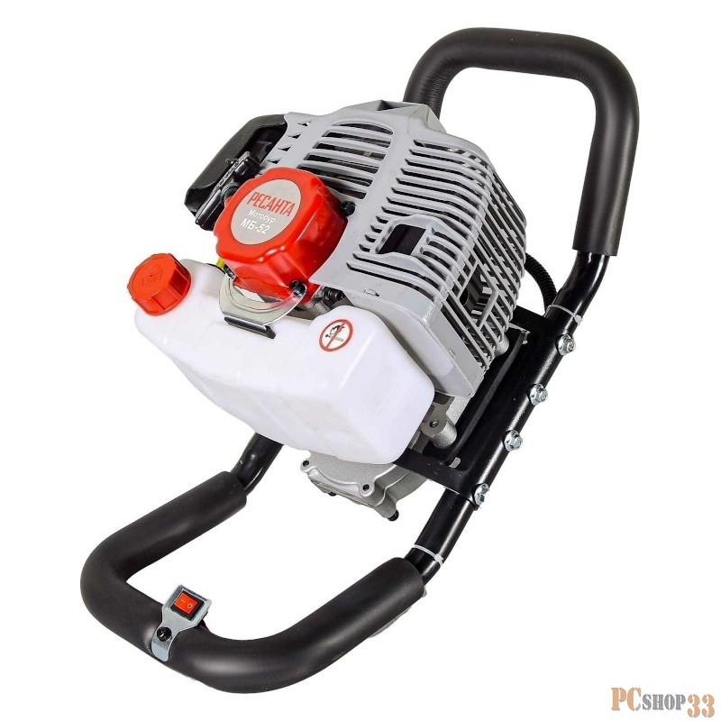 Мотобур МБ-52 Ресанта