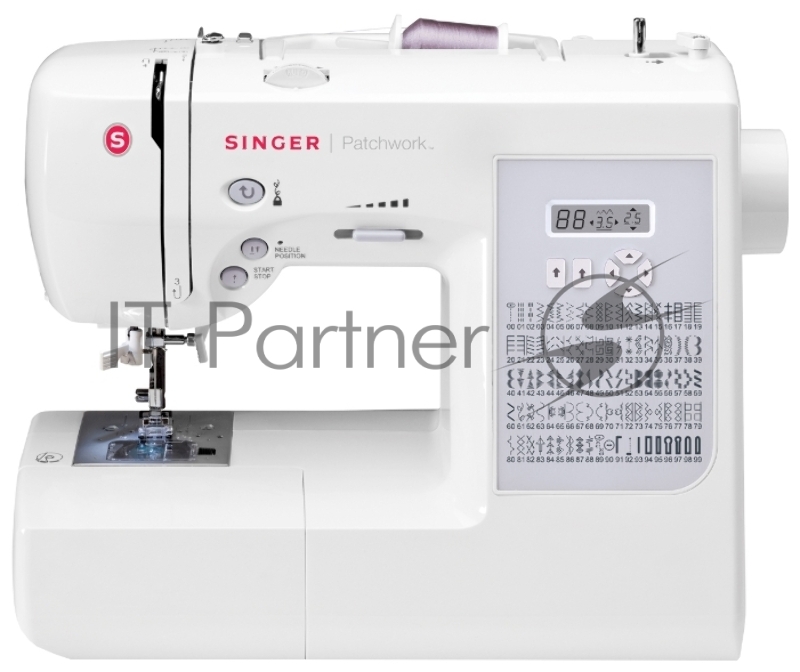 Швейная машина Singer Patchwork 7285Q белый