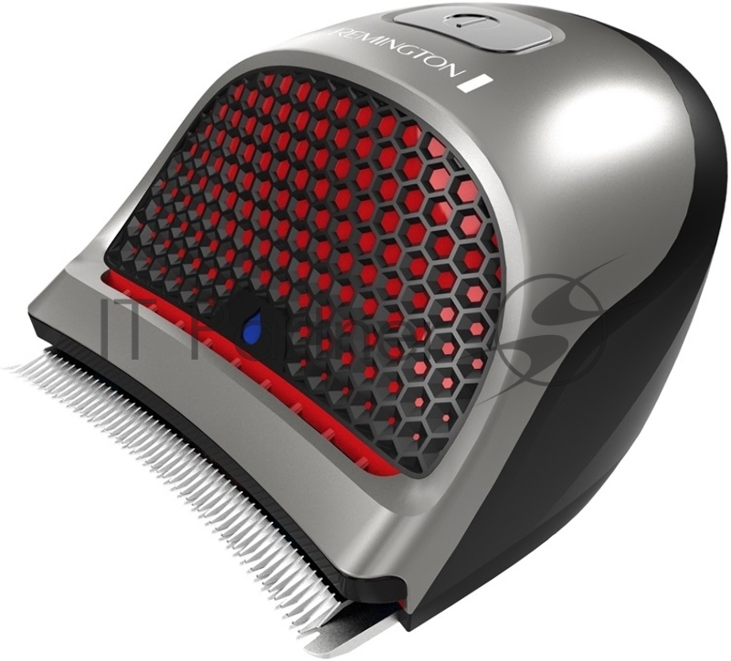 Машинка для стрижки Remington HC4250 серебристый/черный (насадок в компл:9шт)