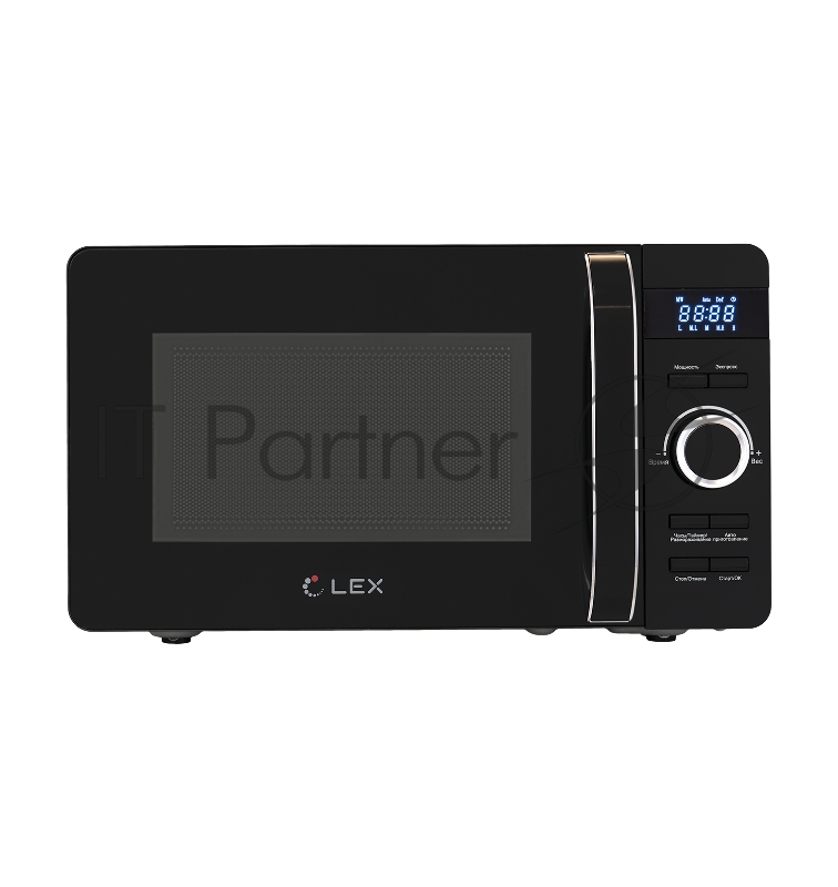 Микроволновая печь LEX FSMOD.03BL черная