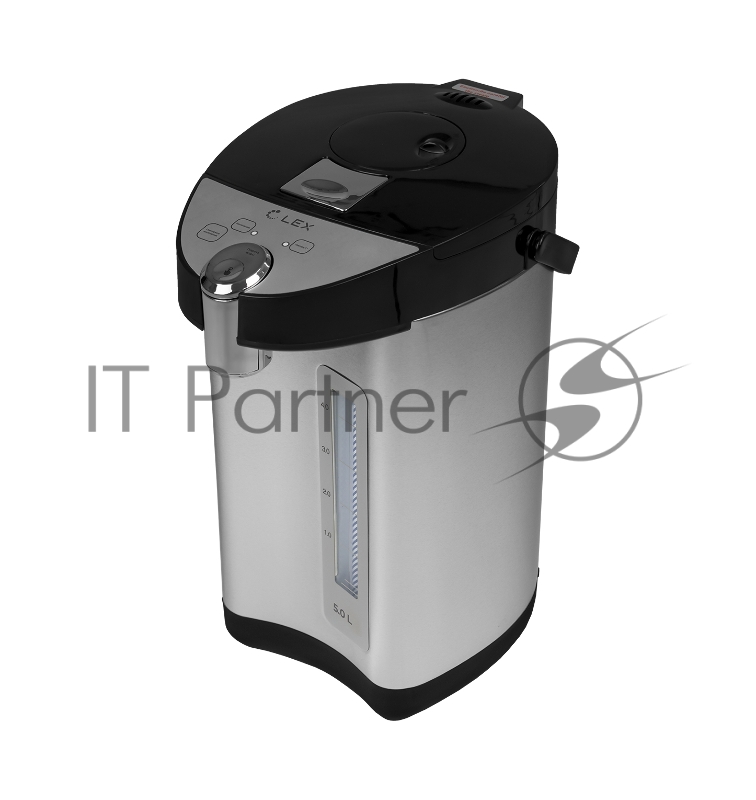 Термопот LEX LXTP3612, 5л серый с черным