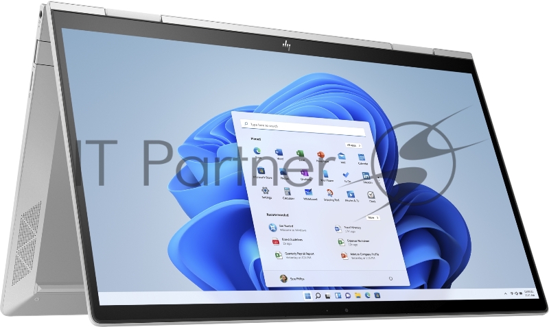 Ноутбук HP Envy 13x360 13-bd0014ur 13.3(1920x1080 OLED)/Touch/Intel Core i5 1135G7(2.4Ghz)/8192Mb/512PCISS Iris Xe /Cam/BT/WiFi/51WHr/war 1y/Natural silver/WinHome + Fingerprint reader